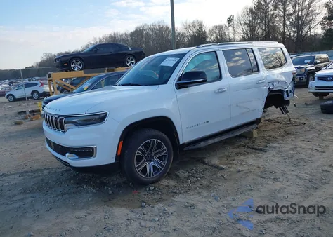 2025 Jeep Wagoneer 4X4 from USA, damaged, VIN 1C4SJVAP0SS502593